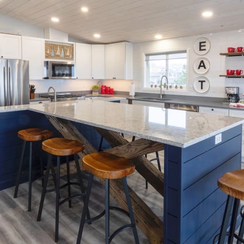 Coastal Home Kitchen Remodel | Interior Design by JDuce Design