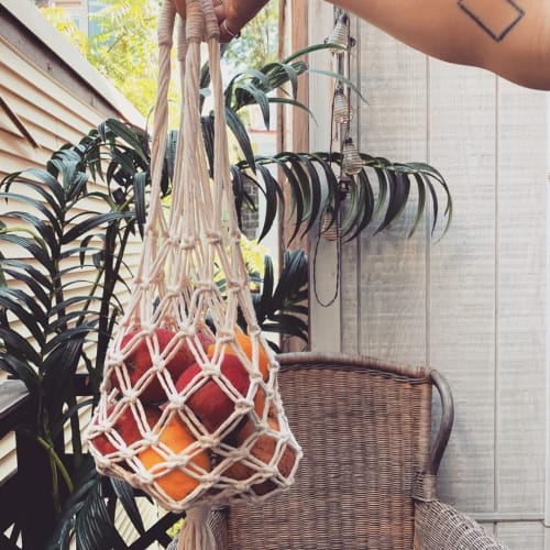 Macrame Market Bag | Apparel & Accessories by Rosie the Wanderer