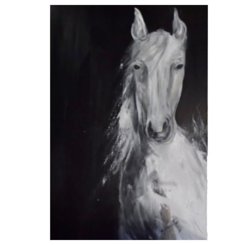 Getaway | Oil And Acrylic Painting in Paintings by Jill Perla Art