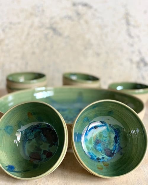 Tortoise Bowl | Tableware by Daša’s Pottery | Dasa's Pottery Studio in Vrhnika