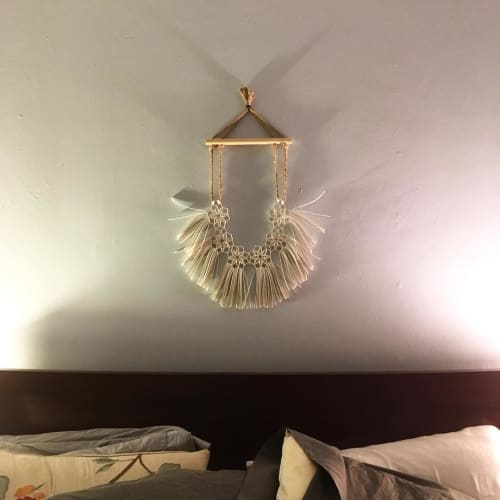 Paper Macrame | Macrame Wall Hanging in Wall Hangings by Griffin Carrick