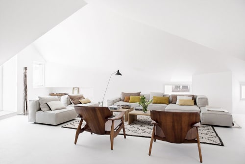 Alpaca Pillows | Pillows by ÁBBATTE | ÁBATON Arquitectura in Pozuelo de Alarcón