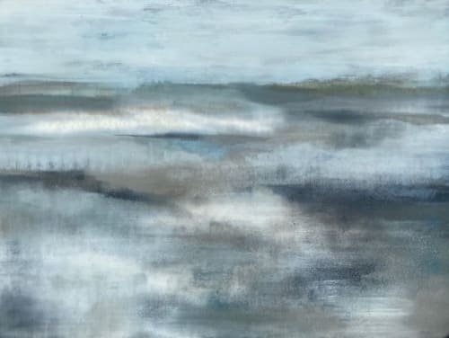 The Places You’ll Go #2 | Paintings by Genna Draper | Gray Sky Gallery in Seattle