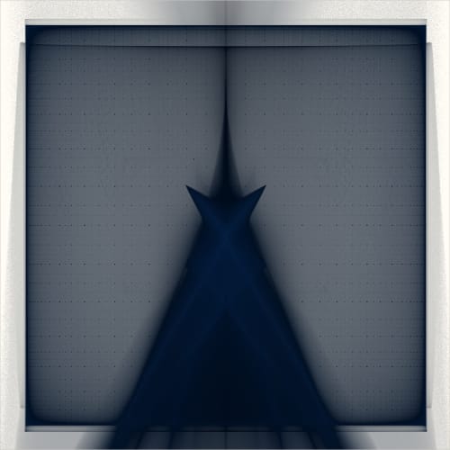 RicaBelna_Minimal_graphic_6846_M | Prints by Rica Belna | Norwegian Cruise Line - NORWEGIAN ESCAPE 693 in Miami