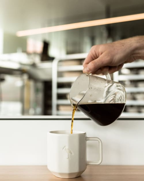 Riveted Mug | Cups by CONVIVIAL | Messenger Coffee Co. + Ibis Bakery in Kansas City