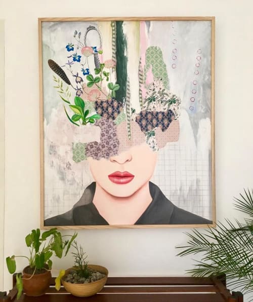 Painting | Oil And Acrylic Painting in Paintings by Irene Hoff