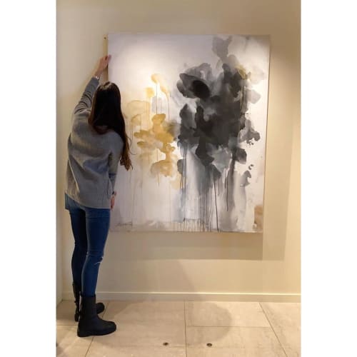 Atmospheric no.5 | Paintings by Brittney Ciccone | InterContinental Boston, an IHG Hotel in Boston