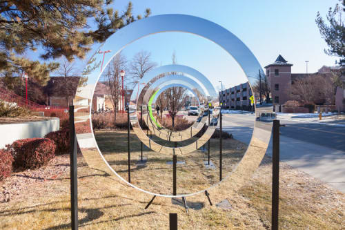 Outdoor Sculpture | Public Sculptures by Collin Parson | University of Denver in Denver