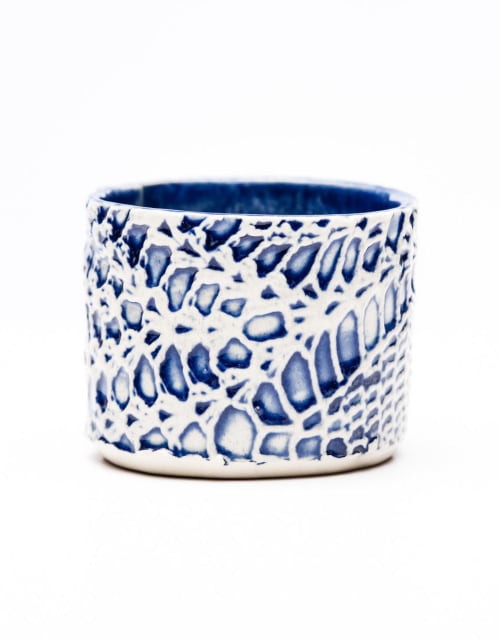 Knitwork Porcelain Cups | Drinkware by Lawrence & Scott | Lawrence & Scott in Seattle