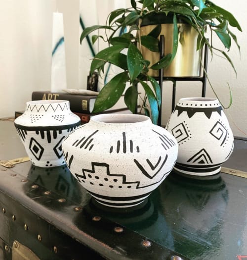 Clay Pots from the Pueblo Series