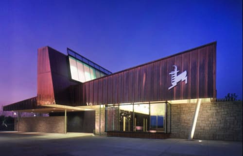 El Moro Rest Area | Sculptures by John Boak | Rest Area: El Moro in Trinidad