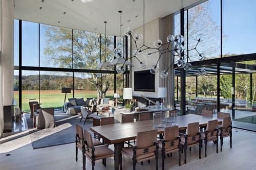 Chatwin Dining Chairs | Chairs by Richard Wrightman Design | The Farm House in Nashville
