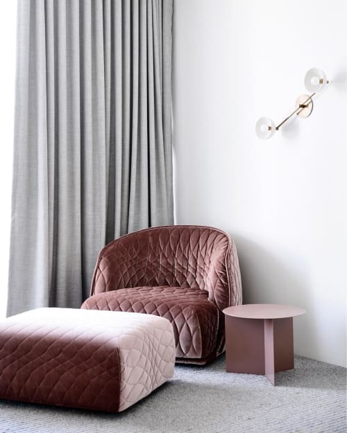 Redondo Armchair | Chairs by Patricia Urquiola | Elwood House in Elwood