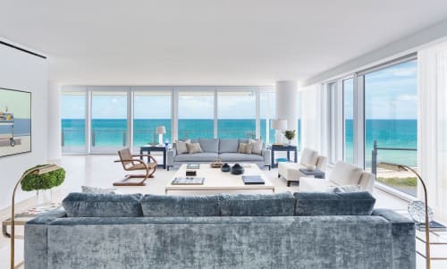 Interior Design | Interior Design by ABH Interiors | Four Seasons Hotel at The Surf Club, Surfside, Florida in Surfside