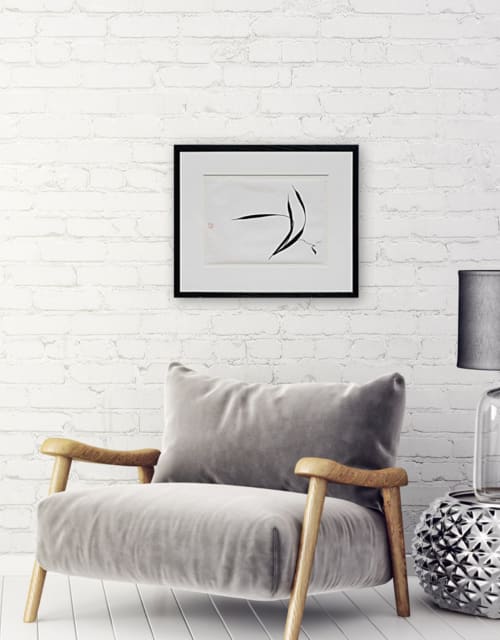 Flower For My Lady | Drawings by Lawrence & Scott | Lawrence & Scott in Seattle