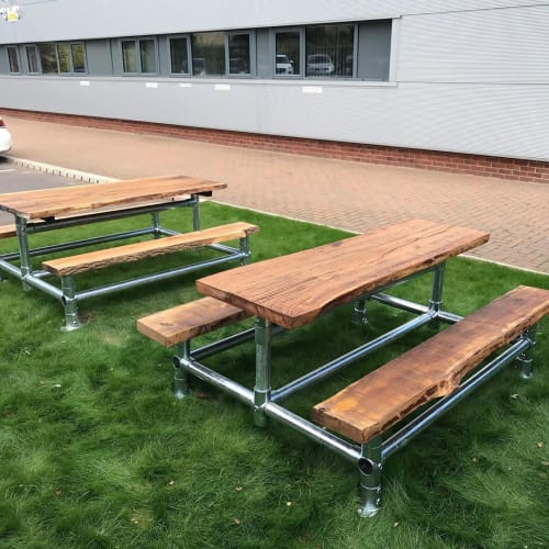 Picnic Tables and Benches | Tables by Pugiipug | Energy Assets in Sheffield