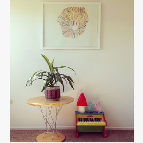 Works on Paper | Oil And Acrylic Painting in Paintings by Misato Suzuki