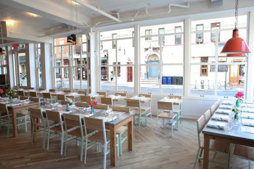 Seamore's, Restaurants, Interior Design