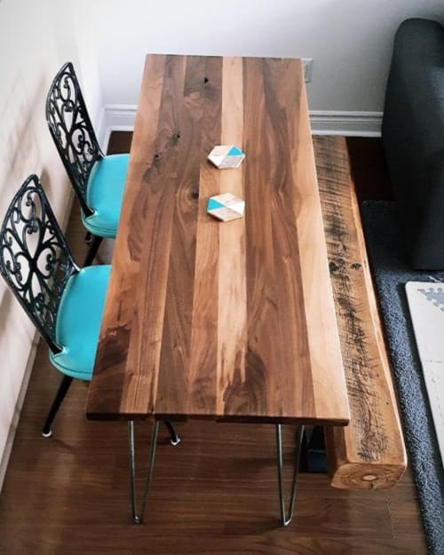 Walnut Table | Tables by Caveman Build & Supply Co.