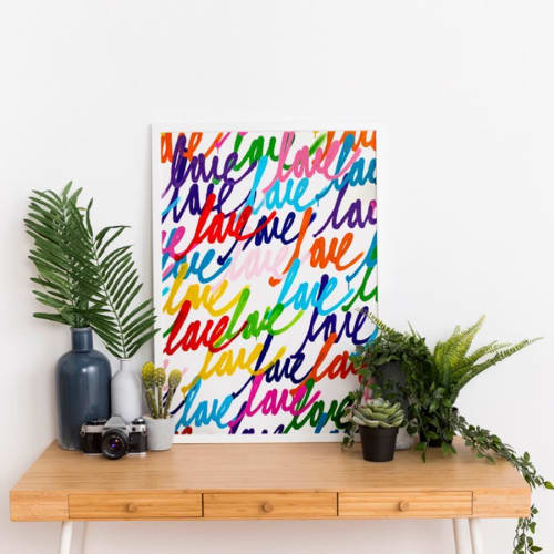 'Brilliance' Print | Prints by Ruben Rojas