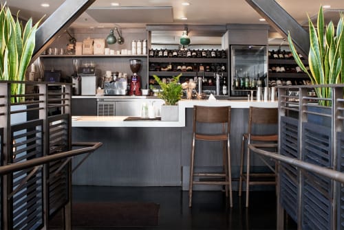 Stanyan Bar Stool | Chairs by Fyrn | The Morris Restaurant in San Francisco
