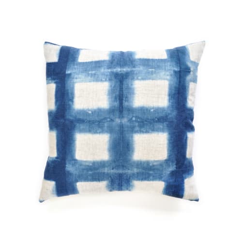 Shibori Indigo Pillow Covers | Pillows by Gray Green Goods