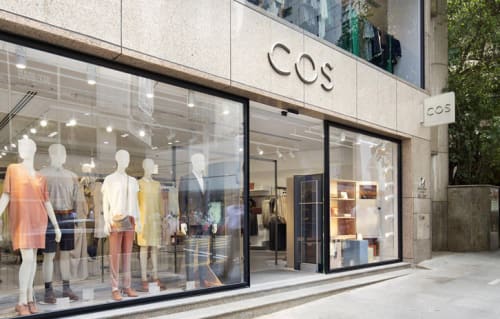 COS, Stores, Interior Design