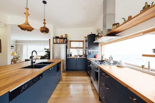 A RECYCLED FAMILY KITCHEN | Furniture by Thor's Hammer