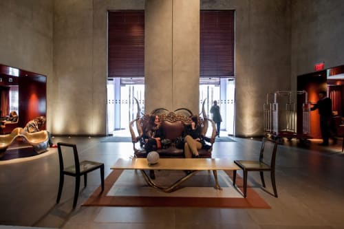 Salvador Dali's Leda table | Tables by BD - Barcelona Design | The Clift in San Francisco
