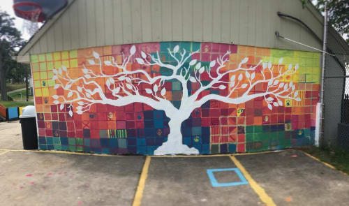Mural | Murals by Tim Carmany | Lighthouse Ministries of Canton in Canton