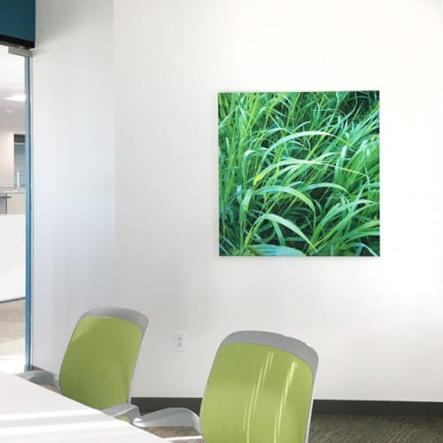 Arapahoe Grass | Photography by John Boak | CoBank in Greenwood Village
