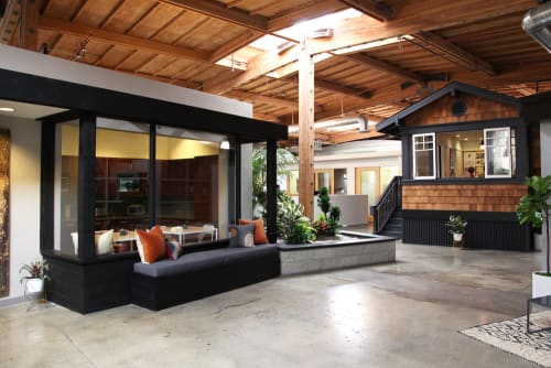 LUA + SOL, Offices, Interior Design