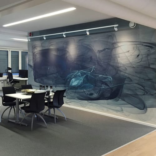 Sapcewarp Designs, Wall-Sized | Prints by Rica Belna | Sprint Consulting in Sentrum