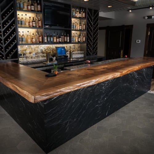 Bar Top | Furniture by Wane + Flitch | The Pine Room in Tacoma