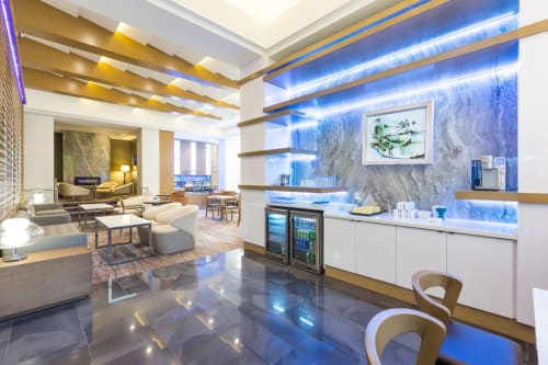 Minneapolis Marriott Southwest, Hotels, Interior Design