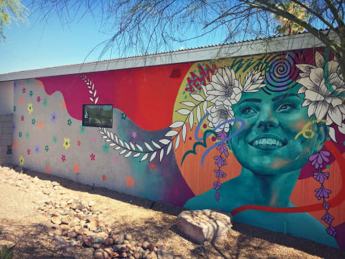 Mural | Murals by Jessica Gonzales Art | Hotel McCoy - Art, Coffee, Beer, Wine in Tucson