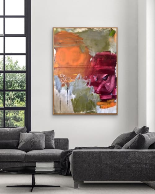Large Contemporary Painting | Paintings by S. Kirsch