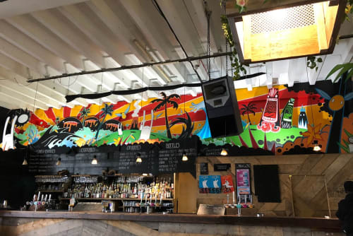 Mural | Murals by Choots | Number 90 - Bar & Restaurant in London
