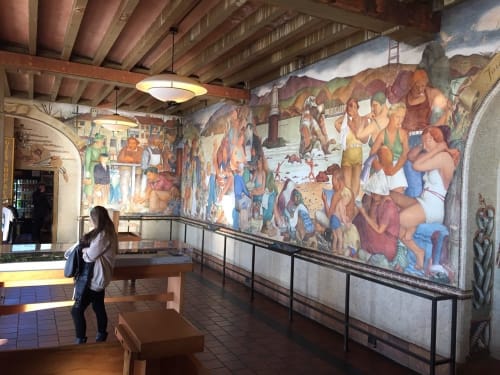 Beach Chalet | Murals by Lucien Labaudt | Beach Chalet Brewery & Restaurant in San Francisco