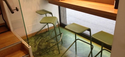 Alodia | Chairs by Todd Bracher | Ottimomassimo, Milan in Milano