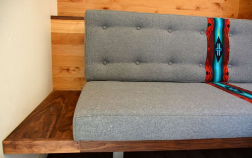 Custom Banquette By Folk Seen At Private Residence Hawthorne