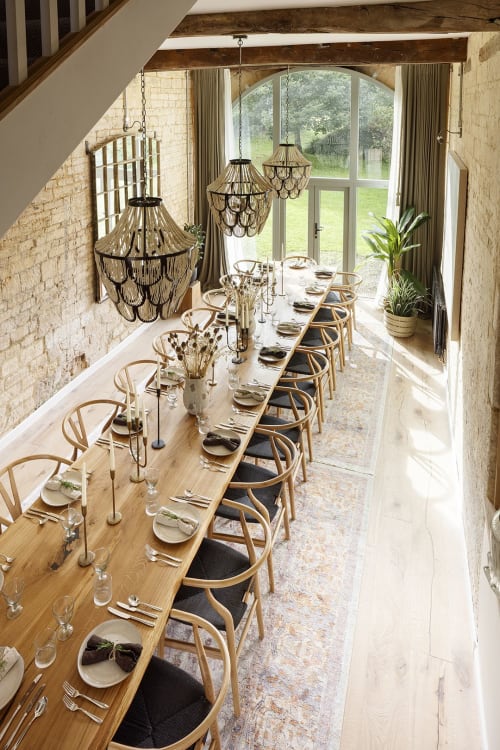 “A Cotswolds Farm Fantasy” Project | Interior Design by Run For The Hills