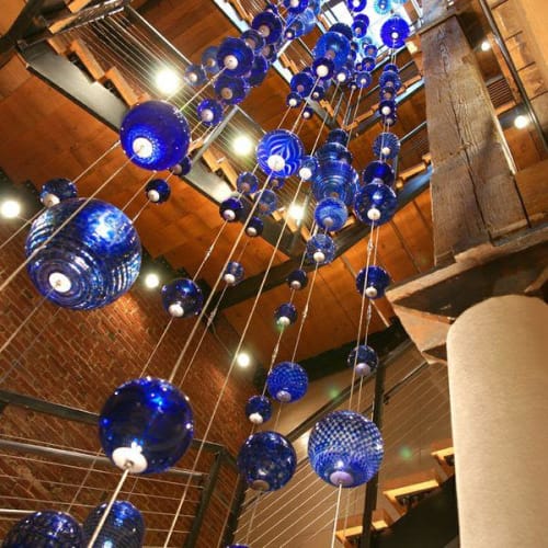 Glassblowing Art | Sculptures by Rock Cottage Glassworks | Faultless Brands in Kansas City