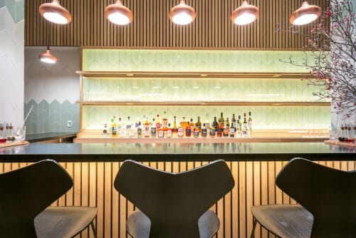 Back Bar | Furniture by Cider Press Woodworks | Agern in New York