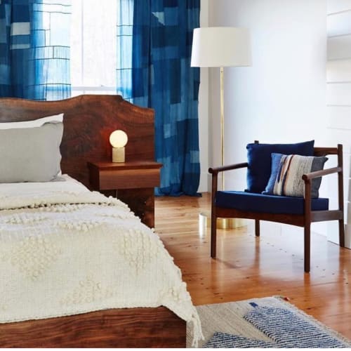 Curtains By Lookout And Wonderland Seen At Private Residence Los