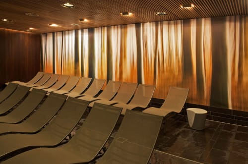 Rica Belna_09_1295_XXL | Mixed Media by Rica Belna | Therme Wien in Wien