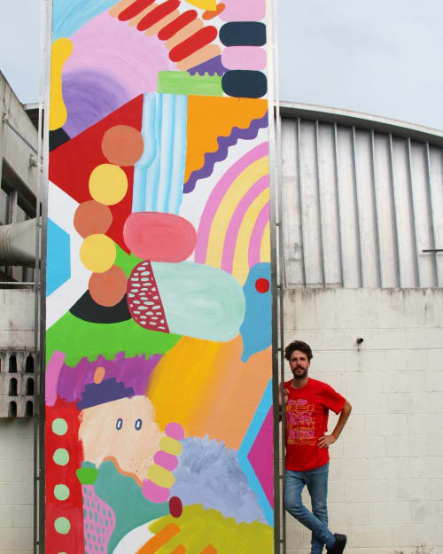 Murals | Murals by Zosen | Rafael Landivar University in Guatemala City