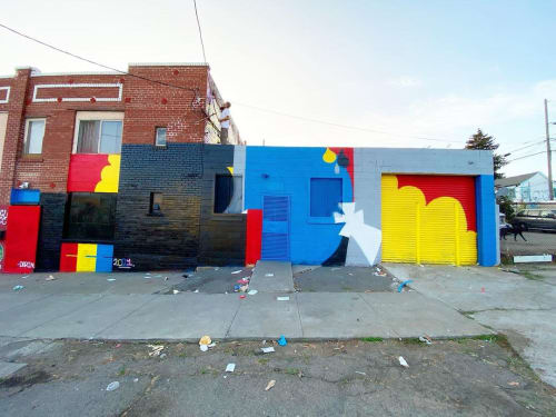 Large-Scale Art | Street Murals by Darin