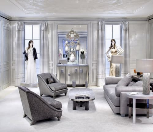 Interior Design | Interior Design by Peter Marino Architect | Dior, 57th St in New York