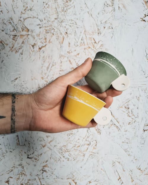 Minimally (S) | Cups by BasicartPorcelain